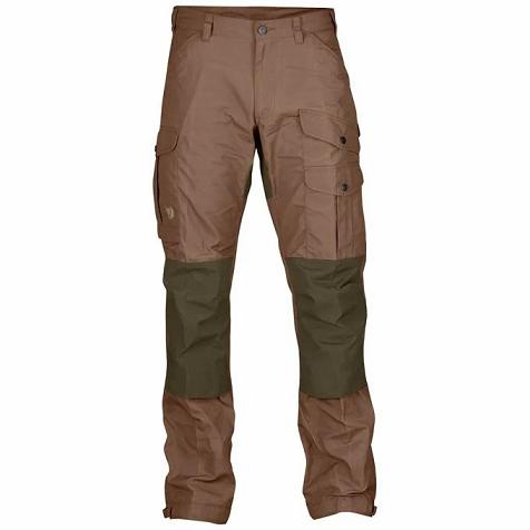 Fjallraven Vidda Pro Hiking Pants Brown Singapore For Men (SG-375374)